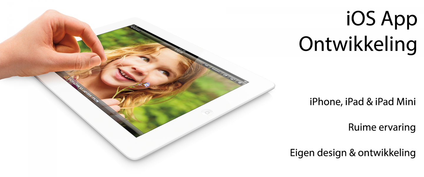 Netwalk ontwikkelt iOS (iPhone en iPad) apps. Wij hebben ruime ervaring.
